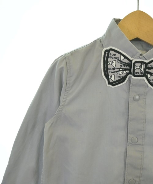 SUPERTHANKS（スーパーサンクス）シャツ グレー サイズ:110(5T-6T) キッズ/2200679667124