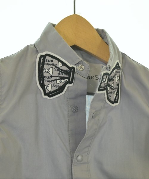 SUPERTHANKS（スーパーサンクス）シャツ グレー サイズ:110(5T-6T) キッズ/2200679667124