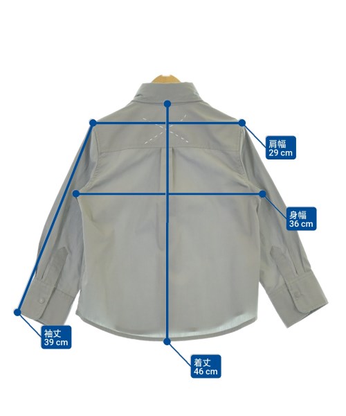 SUPERTHANKS（スーパーサンクス）シャツ グレー サイズ:110(5T-6T) キッズ/2200679667124