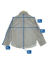 SUPERTHANKS（スーパーサンクス）シャツ グレー サイズ:110(5T-6T) キッズ/2200679667124