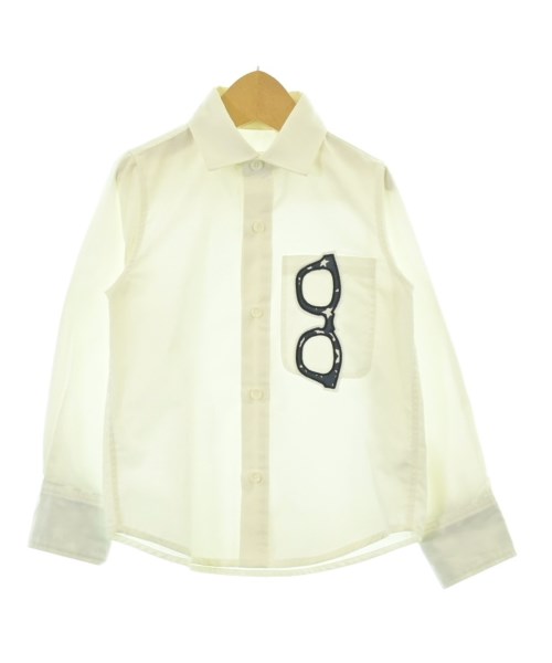 SUPERTHANKS(スーパーサンクス)シャツ 白 サイズ:120(7T-8T)/2200679667131