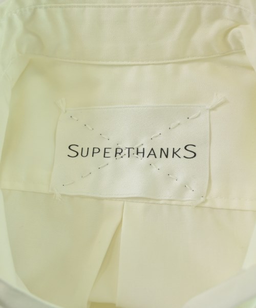 SUPERTHANKS（スーパーサンクス）シャツ 白 サイズ:120(7T-8T) キッズ/2200679667131