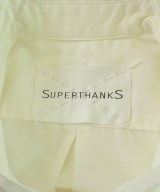 SUPERTHANKS（スーパーサンクス）シャツ 白 サイズ:120(7T-8T) キッズ/2200679667131