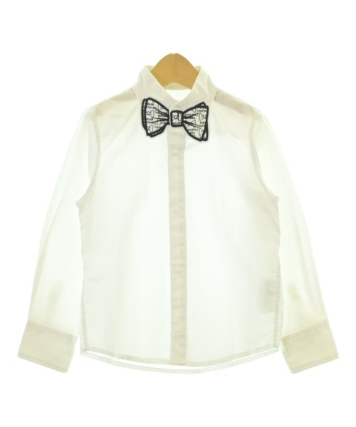 SUPERTHANKS(スーパーサンクス)シャツ 白 サイズ:130(9T-10T)/2200679667148