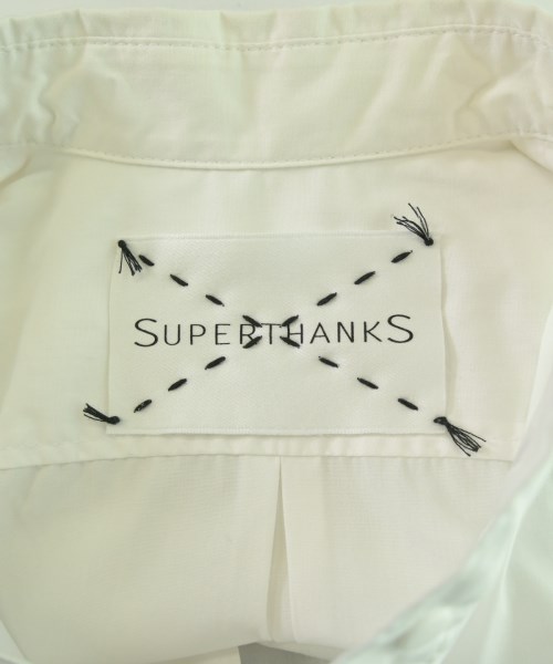 SUPERTHANKS（スーパーサンクス）シャツ 白 サイズ:130(9T-10T) キッズ/2200679667148