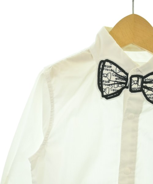 SUPERTHANKS（スーパーサンクス）シャツ 白 サイズ:130(9T-10T) キッズ/2200679667148