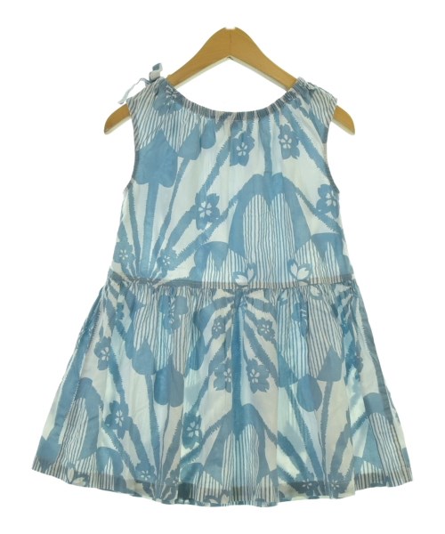 CARAMEL（キャラメル）ワンピース（その他） 青 サイズ:100(3T-4T) キッズ/2200640385057