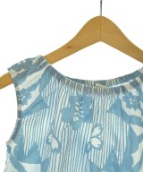 CARAMEL（キャラメル）ワンピース（その他） 青 サイズ:100(3T-4T) キッズ/2200640385057