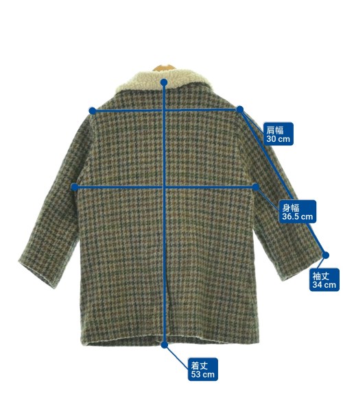 CARAMEL（キャラメル）その他 グレー サイズ:3(100cm位) キッズ/2200672705359