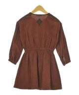 CARAMEL（キャラメル）ワンピース（その他） 茶 サイズ:6(110cm位) キッズ/2200678477243