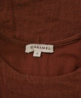 CARAMEL（キャラメル）ワンピース（その他） 茶 サイズ:6(110cm位) キッズ/2200678477243