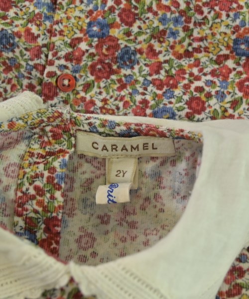 CARAMEL（キャラメル）ワンピース（その他） 赤 サイズ:2(90cm位) キッズ/2200678451052