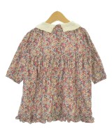 CARAMEL（キャラメル）ワンピース（その他） 赤 サイズ:2(90cm位) キッズ/2200678451052