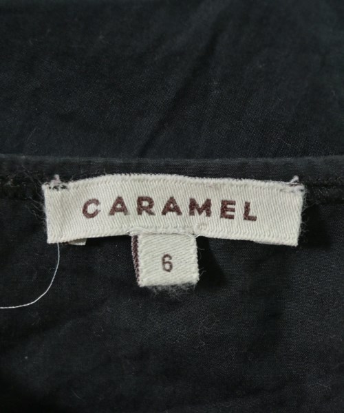 CARAMEL（キャラメル）シャツ 黒 サイズ:110(5T-6T) キッズ/2200716308133