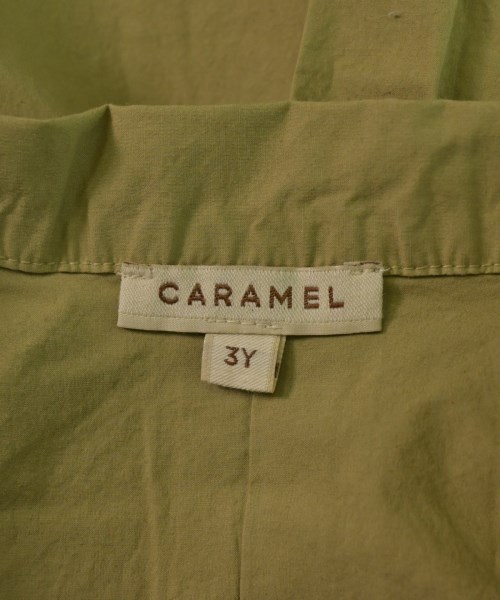 CARAMEL（キャラメル）ワンピース（その他） カーキ サイズ:110(5T-6T) キッズ/2200637553148