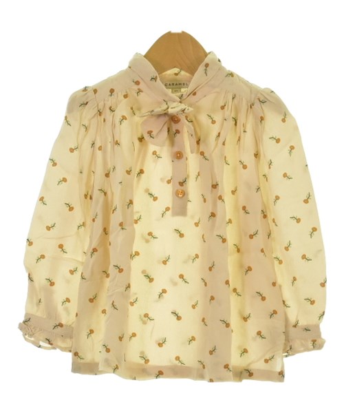 CARAMEL(キャラメル)シャツ ベージュ サイズ:110(5T-6T)/2200637553186