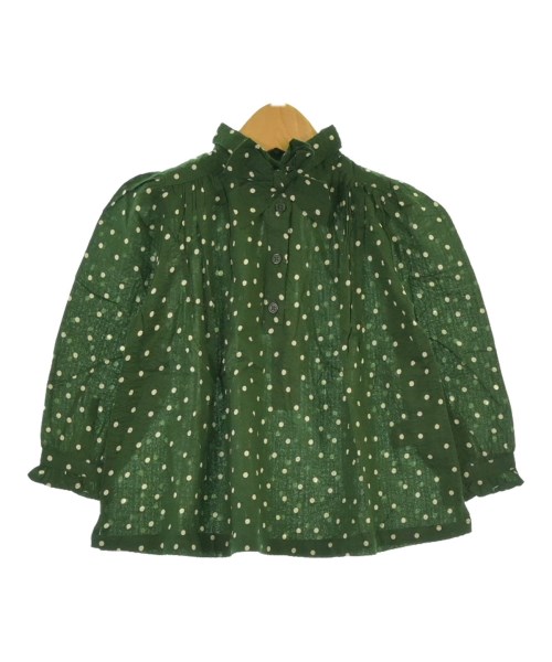 CARAMEL(キャラメル)シャツ 緑 サイズ:110(5T-6T)/2200637553193