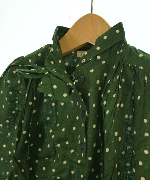 CARAMEL（キャラメル）シャツ 緑 サイズ:110(5T-6T) キッズ/2200637553193