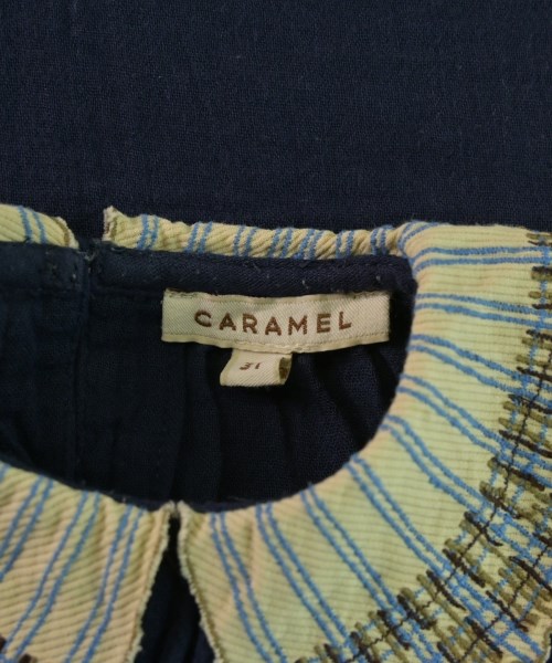 CARAMEL（キャラメル）シャツ 紺 サイズ:110(5T-6T) キッズ/2200637553209