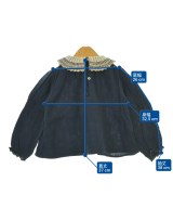 CARAMEL（キャラメル）シャツ 紺 サイズ:110(5T-6T) キッズ/2200637553209