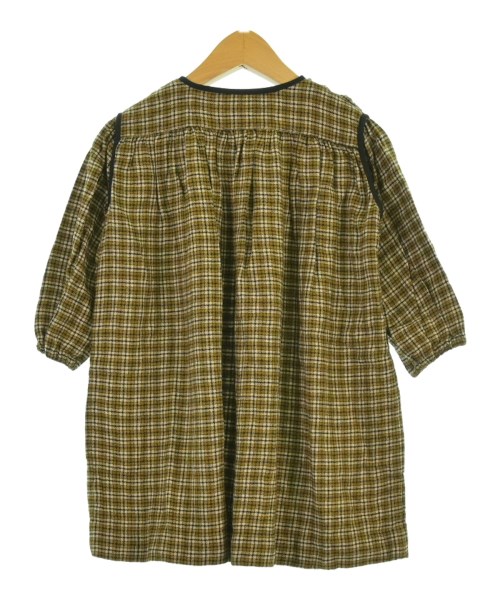 CARAMEL（キャラメル）ワンピース（その他） カーキ サイズ:100(3T-4T) キッズ/2200637553216