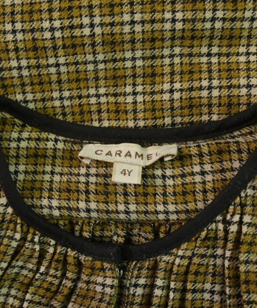 CARAMEL（キャラメル）ワンピース（その他） カーキ サイズ:100(3T-4T) キッズ/2200637553216
