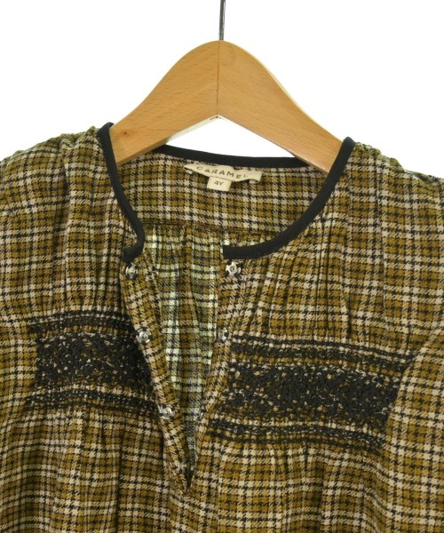 CARAMEL（キャラメル）ワンピース（その他） カーキ サイズ:100(3T-4T) キッズ/2200637553216