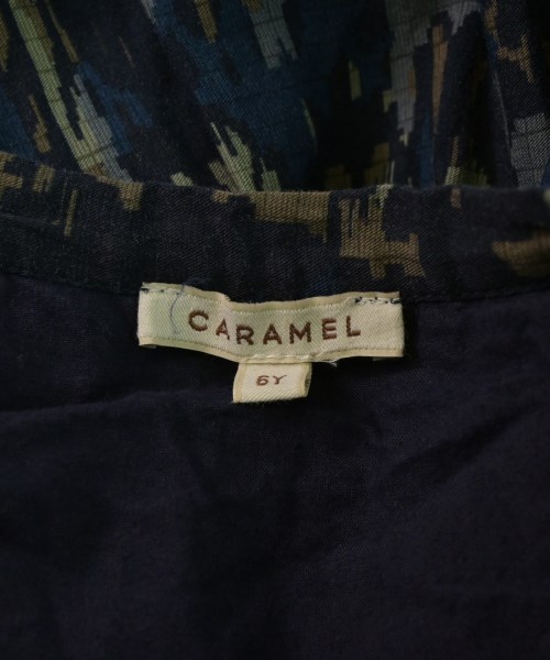 CARAMEL（キャラメル）スカート（その他） 紺 サイズ:120(7T-8T) キッズ/2200637553230
