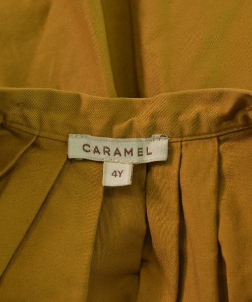CARAMEL（キャラメル）スカート（その他） カーキ サイズ:110(5T-6T) キッズ/2200637553247