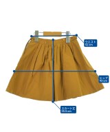 CARAMEL（キャラメル）スカート（その他） カーキ サイズ:110(5T-6T) キッズ/2200637553247
