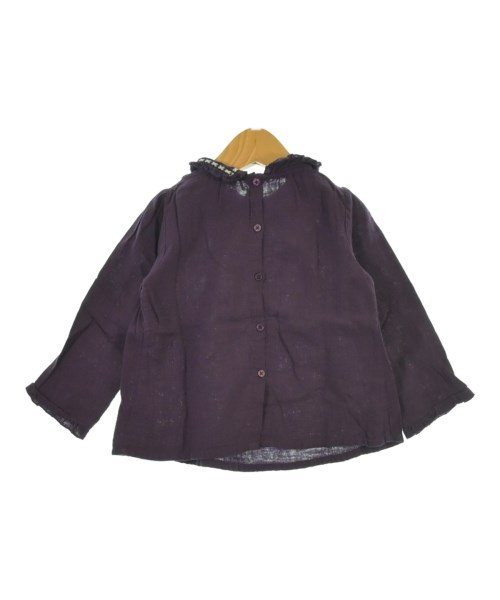 CARAMEL（キャラメル）シャツ 紫 サイズ:90(24M) キッズ/2200637553254