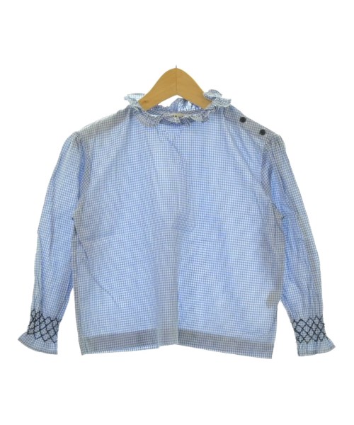 CARAMEL(キャラメル)シャツ 青 サイズ:120(7T-8T)/2200641103056