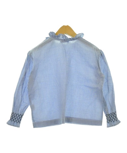 CARAMEL（キャラメル）シャツ 青 サイズ:120(7T-8T) キッズ/2200641103056