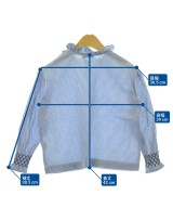 CARAMEL（キャラメル）シャツ 青 サイズ:120(7T-8T) キッズ/2200641103056