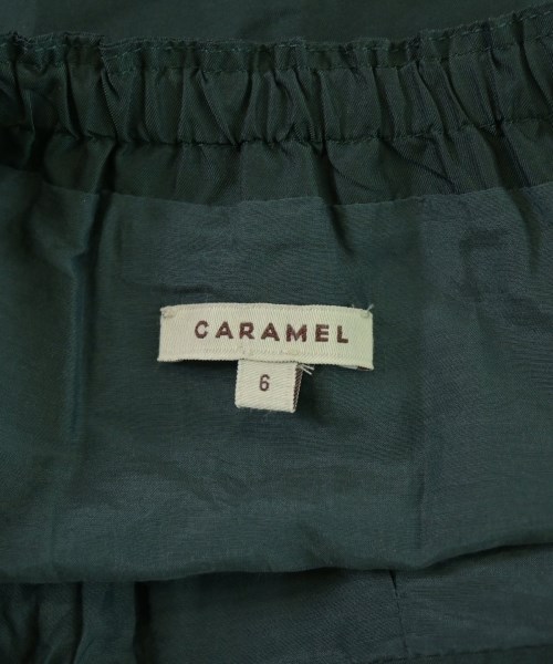 CARAMEL（キャラメル）スカート（その他） 緑 サイズ:110(5T-6T) キッズ/2200641103117