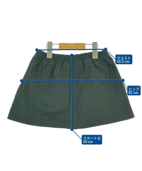 CARAMEL（キャラメル）スカート（その他） 緑 サイズ:110(5T-6T) キッズ/2200641103117