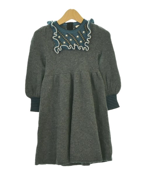 CARAMEL(キャラメル)ワンピース（その他） グレー サイズ:120(7T-8T)/2200670994052