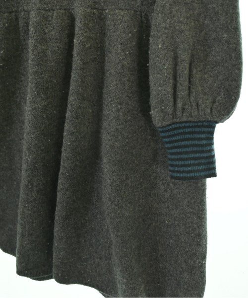 CARAMEL（キャラメル）ワンピース（その他） グレー サイズ:120(7T-8T) キッズ/2200670994052