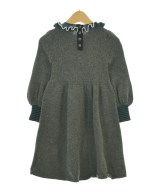 CARAMEL（キャラメル）ワンピース（その他） グレー サイズ:120(7T-8T) キッズ/2200670994052