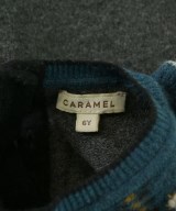CARAMEL（キャラメル）ワンピース（その他） グレー サイズ:120(7T-8T) キッズ/2200670994052