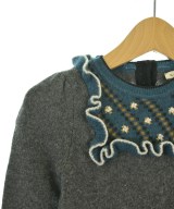 CARAMEL（キャラメル）ワンピース（その他） グレー サイズ:120(7T-8T) キッズ/2200670994052