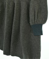 CARAMEL（キャラメル）ワンピース（その他） グレー サイズ:120(7T-8T) キッズ/2200670994052