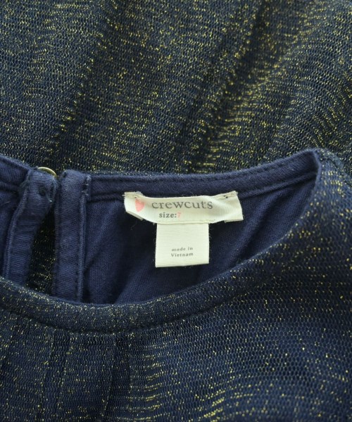 crewcuts（クルーカッツ）ワンピース（その他） 紺 サイズ:120(7T-8T) キッズ/2200640385026