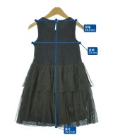 crewcuts（クルーカッツ）ワンピース（その他） 紺 サイズ:120(7T-8T) キッズ/2200640385026