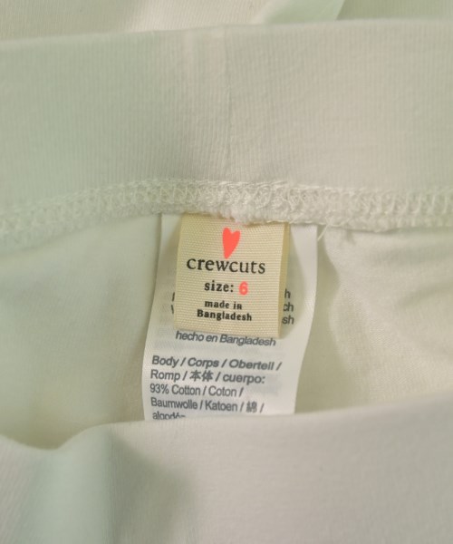 crewcuts（クルーカッツ）その他 白 サイズ:110(5T-6T) キッズ/2200638038200