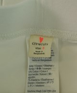 crewcuts（クルーカッツ）その他 白 サイズ:110(5T-6T) キッズ/2200638038217