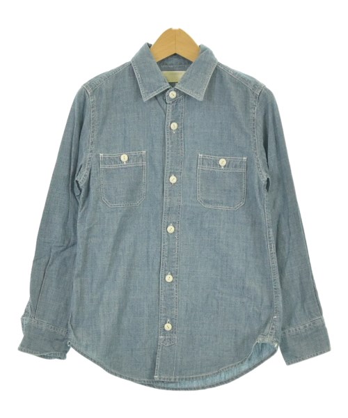 crewcuts(クルーカッツ)シャツ 青 サイズ:8(120cm位)/2200674055216