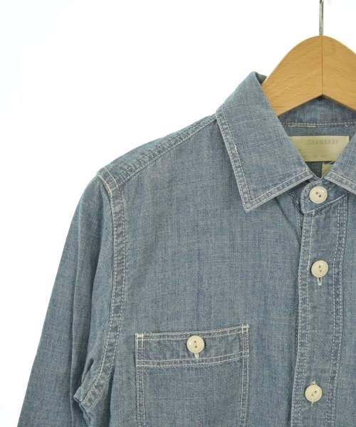 crewcuts（クルーカッツ）シャツ 青 サイズ:8(120cm位) キッズ/2200674055216