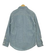 crewcuts（クルーカッツ）シャツ 青 サイズ:8(120cm位) キッズ/2200674055216