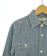 crewcuts（クルーカッツ）シャツ 青 サイズ:8(120cm位) キッズ/2200674055216